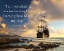 Picture of LOUISA MAY ALCOTT QUOTE: SAIL MY SHIP