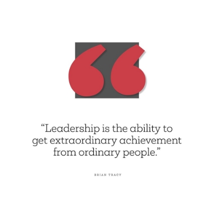 Picture of BRIAN TRACY QUOTE: LEADERSHIP