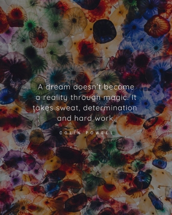 Picture of COLIN POWELL QUOTE: A DREAM