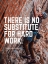 Picture of THOMAS EDISON QUOTE: HARD WORK