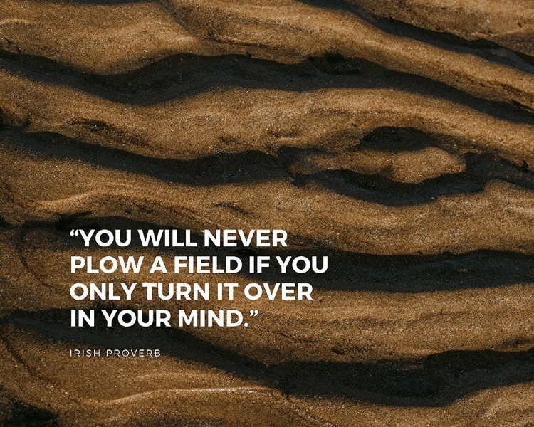 Picture of IRISH PROVERB QUOTE: IN YOUR MIND