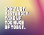 Picture of ARTSY QUOTES QUOTE: YESTERDAY