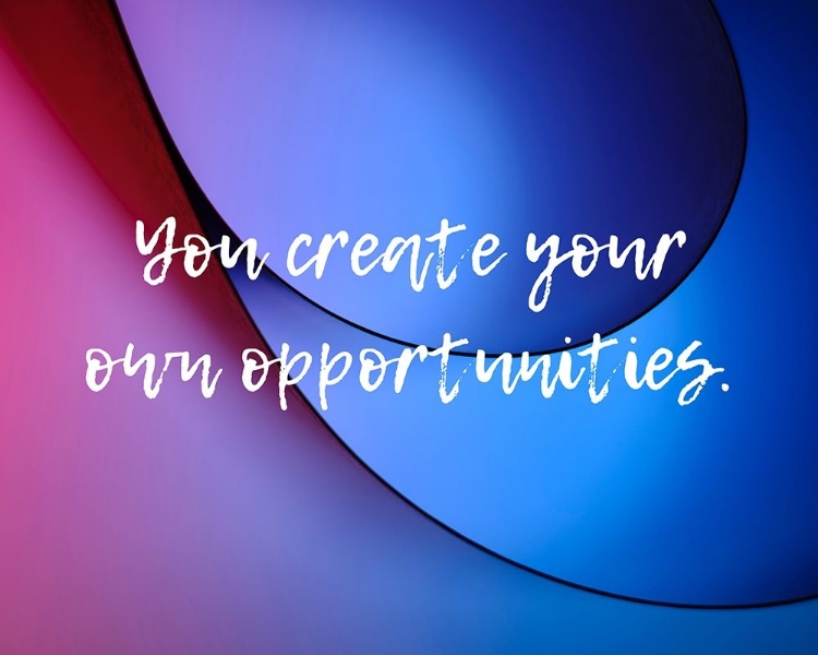 Picture of ARTSY QUOTES QUOTE: OPPORTUNITIES
