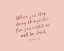 Picture of ERNEST HEMINGWAY QUOTE: WHEN YOU STOP
