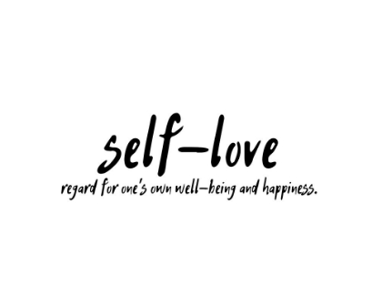 Picture of ARTSY QUOTES QUOTE: SELF LOVE