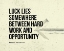 Picture of GEORGE PRICHARD QUOTE: HARD WORK AND OPPORTUNITY
