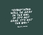 Picture of JOHN LENNON QUOTE: EVERYTHING WILL BE OKAY