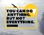 Picture of DAVID ALLEN QUOTE: YOU CAN DO ANYTHING