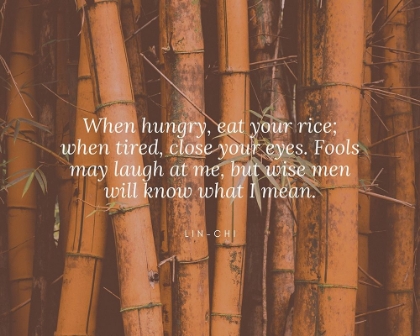 Picture of LIN-CHI QUOTE: CLOSE YOUR EYES