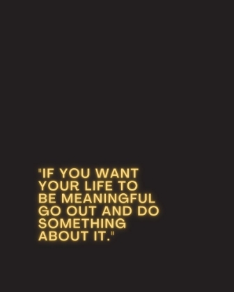 Picture of ARTSYQUOTES QUOTE: DO SOMETHING