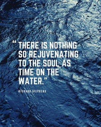 Picture of RICHARD STEPHENS QUOTE: SOUL AS TIME