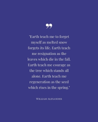 Picture of WILLIAM ALEXANDER QUOTE: RESIGNATION