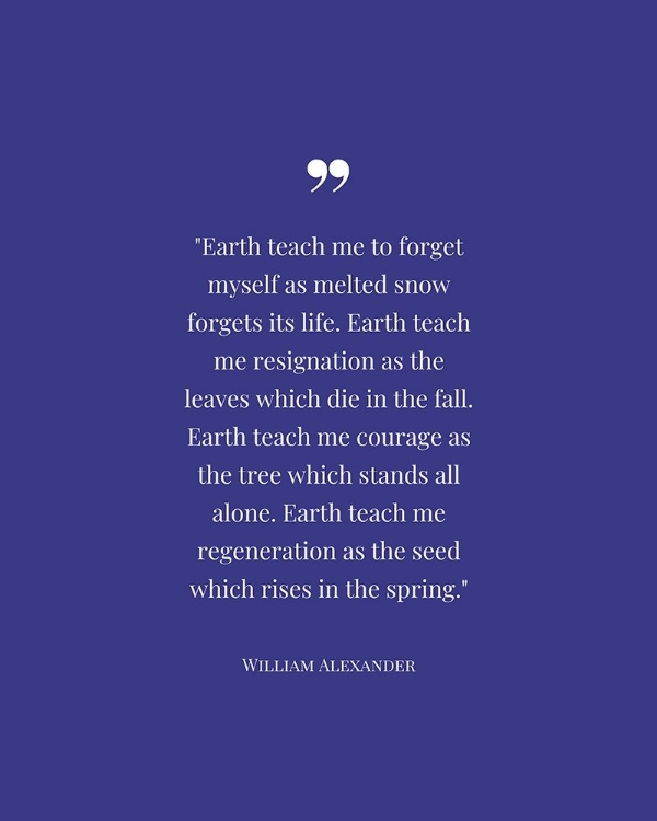 Picture of WILLIAM ALEXANDER QUOTE: RESIGNATION