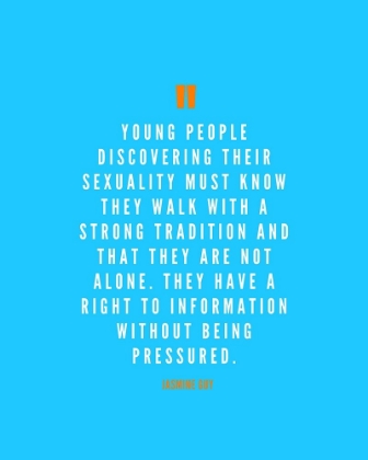Picture of JASMINE GUY QUOTE: STRONG TRADITION