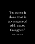 Picture of JOHN FLETCHER QUOTE: NOBLE THOUGHTS