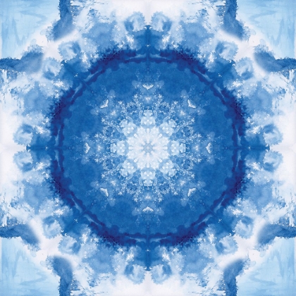 Picture of INDIGO WASH KALEIDOSCOPE II