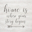 Picture of HOME IS