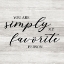 Picture of SIMPLY FAVORITE