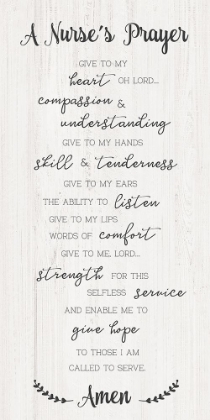 Picture of NURSES PRAYER