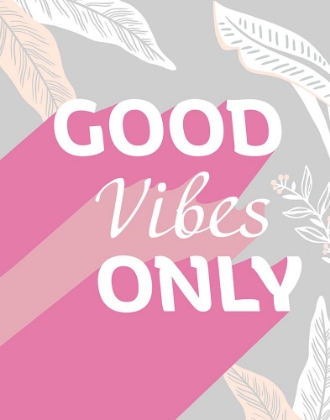 Picture of GOOD VIBES ONLY