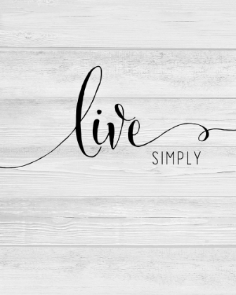 Picture of LIVE SIMPLY