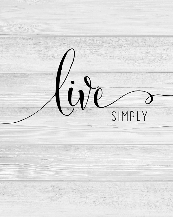 Picture of LIVE SIMPLY