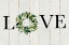 Picture of LOVE WREATH