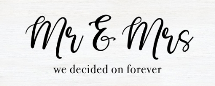 Picture of DECIDED ON FOREVER