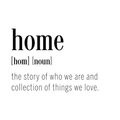Picture of HOME DEFINITION