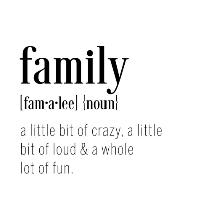 Picture of FAMILY DEFINITION