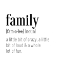 Picture of FAMILY DEFINITION