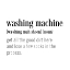Picture of WASHING MACHINE