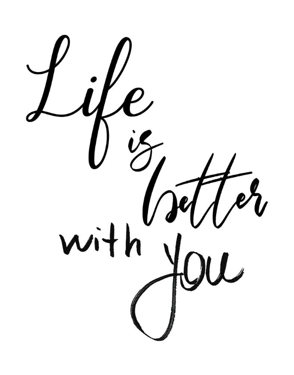 Picture of BETTER WITH YOU