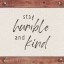 Picture of HUMBLE AND KIND