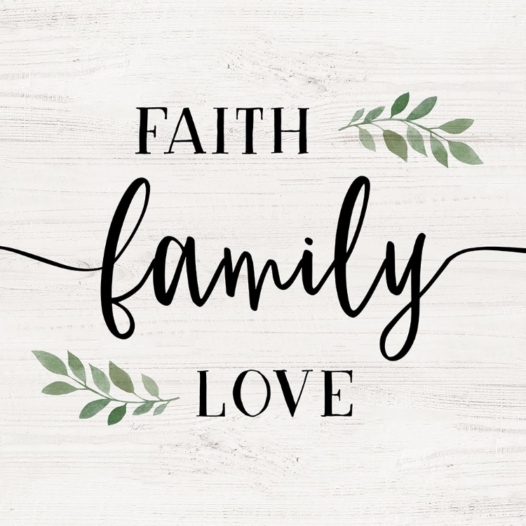 Picture of FAITH FAMILY