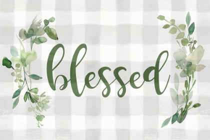 Picture of BLESSED CHECKED GREENERY