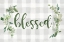 Picture of BLESSED CHECKED GREENERY