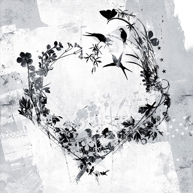 Picture of FLORAL HEART