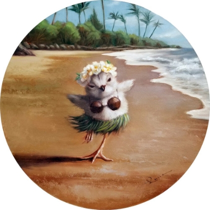 Picture of HULA CHICK