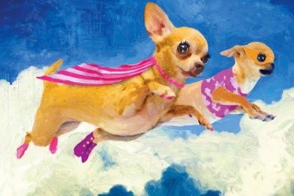 Picture of CHICK CHIHUAHUA AND DARLENE