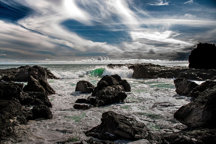 Picture of TIDE AND ROCK