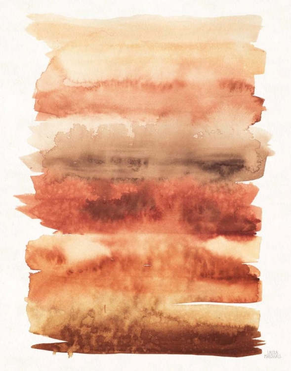 Picture of DESERT BLOOMS ABSTRACT I FALL