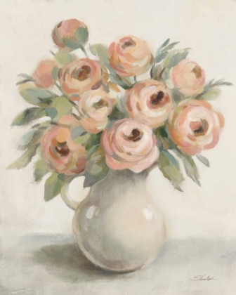 Picture of BLUSH FLOWERS IN A JUG