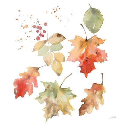 Picture of FALLING LEAVES II