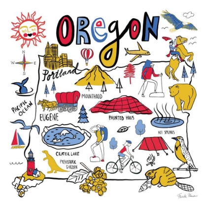 Picture of OREGON