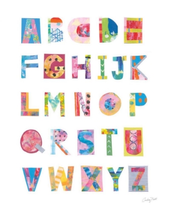 Picture of ALPHABET COLLAGE