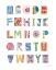 Picture of ALPHABET COLLAGE