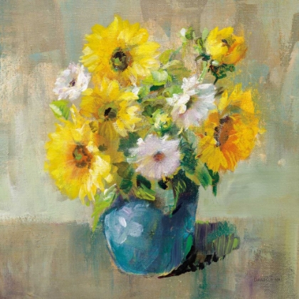Picture of SUNFLOWER STILL LIFE I