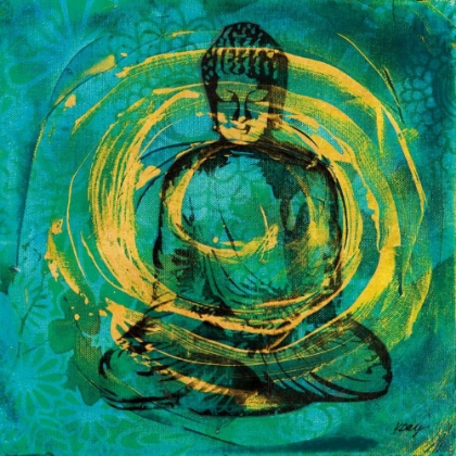 Picture of CENTERED BUDDHA