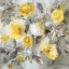 Picture of FLORAL UPLIFT YELLOW GRAY